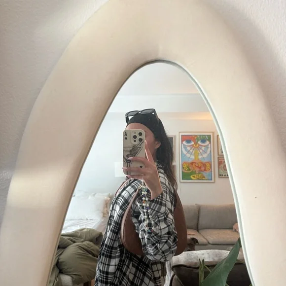 JW PEI Brown Harlee Shoulder Bag - Picture 5 of 6